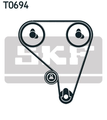 Kamremskit Skf VKMA 91401 SKF Kamremskit Skf VKMA 91401 SKF