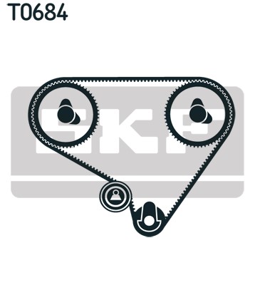 Kamremskit Skf VKMA 92004 SKF