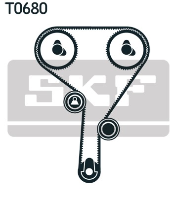 Kamremskit Skf VKMA 92101 SKF