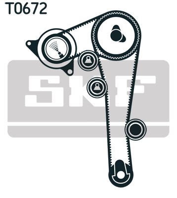 Kamremskit Skf VKMA 92516 SKF