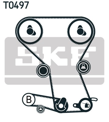 Kamremskit Skf VKMA 95023 SKF