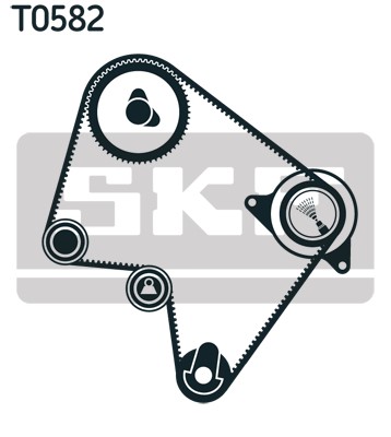 Kamremskit Skf VKMA 96010 SKF