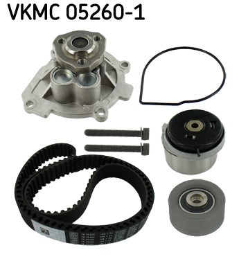 Kamremskit med vattenpump SKF