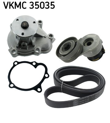 Vattenpump + spårremssats Skf VKMC 35035 SKF