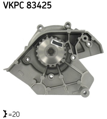 Vattenpump Skf VKPC 83425 SKF