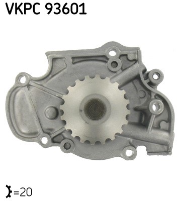Vattenpump Skf VKPC 93601 SKF