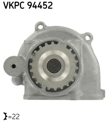 Vattenpump Skf VKPC 94452 SKF