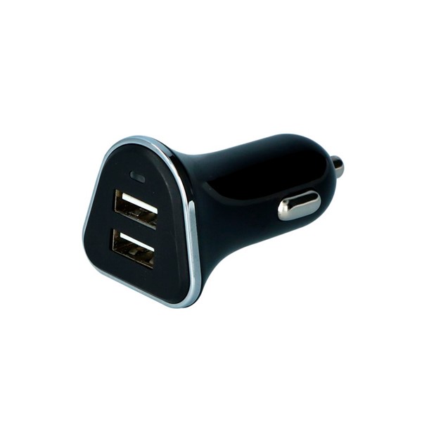 12/24v dubbel Usb-billaddare 2.5a, Universal