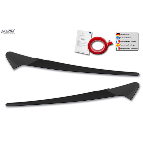 Strålkastarspoilers Rdx racedesign RD KSE11 RDX Racedesign
