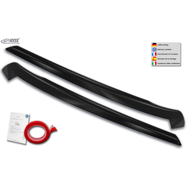Strålkastarspoilers RDX Racedesign