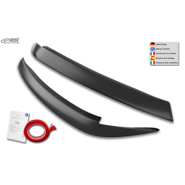 Strålkastarspoilers Rdx racedesign RD KVW32 RDX Racedesign