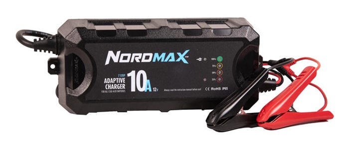 Batteriladdare, Universal Nordmax