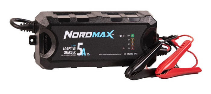 Batteriladdare, Universal Nordmax