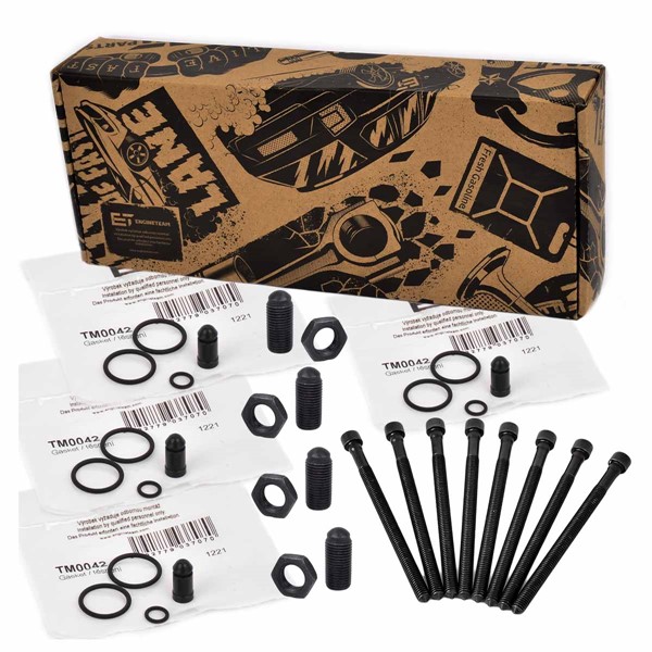 Packningssats, insprutningsmunstycke Et engineteam TM0042VR3 ET ENGINETEAM