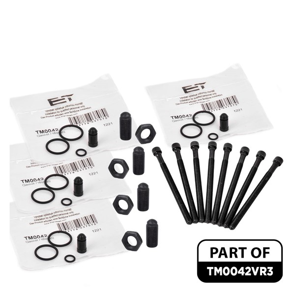 Packningssats, insprutningsmunstycke Et engineteam TM0042VR3 ET ENGINETEAM