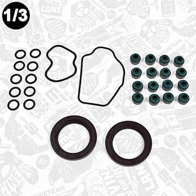Packningssats, topplock / Sotningssats Et engineteam TS0030 ET ENGINETEAM Packningssats, topplock / Sotningssats Et engineteam TS0030 ET ENGINETEAM