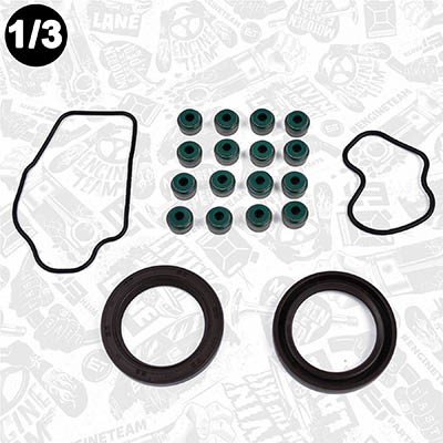 Packningssats, topplock / Sotningssats Et engineteam TS0031 ET ENGINETEAM