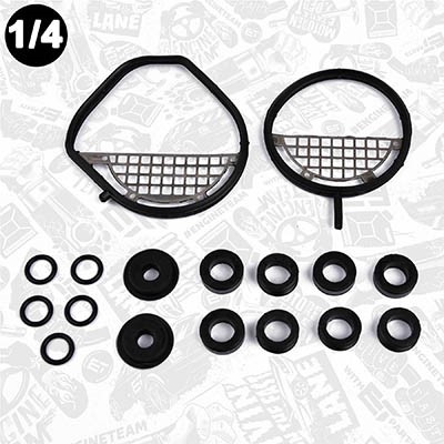 Packningssats, topplock / Sotningssats Et engineteam TS0032 ET ENGINETEAM