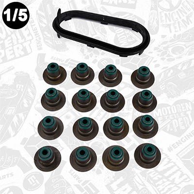 Packningssats, topplock / Sotningssats Et engineteam TS0033 ET ENGINETEAM Packningssats, topplock / Sotningssats Et engineteam TS0033 ET ENGINETEAM
