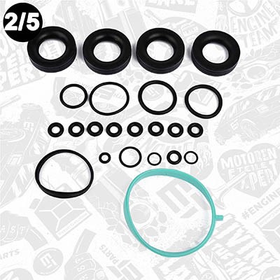 Packningssats, topplock / Sotningssats Et engineteam TS0033 ET ENGINETEAM Packningssats, topplock / Sotningssats Et engineteam TS0033 ET ENGINETEAM