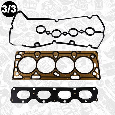 Packningssats, topplock / Sotningssats Et engineteam TS0036 ET ENGINETEAM Packningssats, topplock / Sotningssats Et engineteam TS0036 ET ENGINETEAM