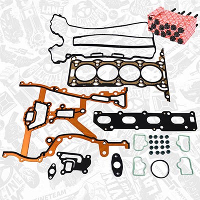 Packningssats, topplock / Sotningssats Et engineteam TS0040BT ET ENGINETEAM