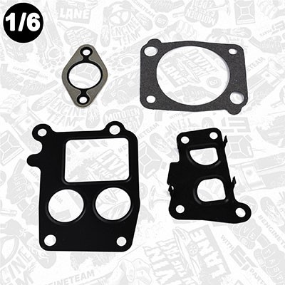 Packningssats, topplock / Sotningssats Et engineteam TS0042 ET ENGINETEAM
