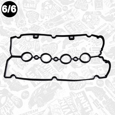 Packningssats, topplock / Sotningssats Et engineteam TS0042 ET ENGINETEAM