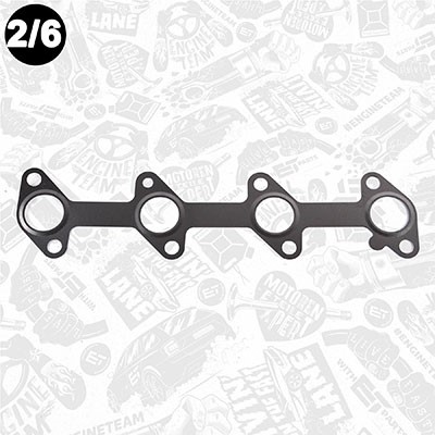 Packningssats, topplock / Sotningssats Et engineteam TS0044 ET ENGINETEAM