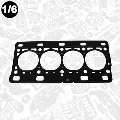 Packningssats, topplock / Sotningssats Et engineteam TS0047 ET ENGINETEAM