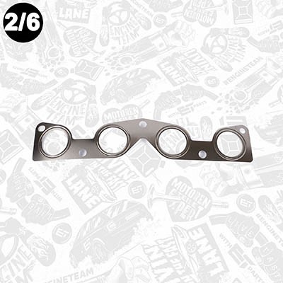 Packningssats, topplock / Sotningssats Et engineteam TS0047 ET ENGINETEAM