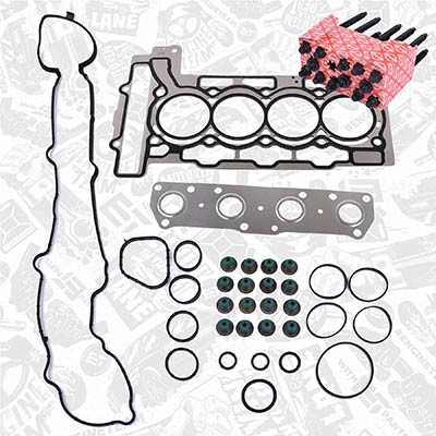 Packningssats, topplock / Sotningssats Et engineteam TS0052BT ET ENGINETEAM