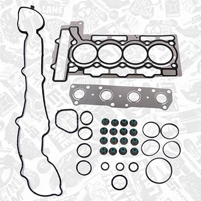Packningssats, topplock / Sotningssats Et engineteam TS0052BT ET ENGINETEAM