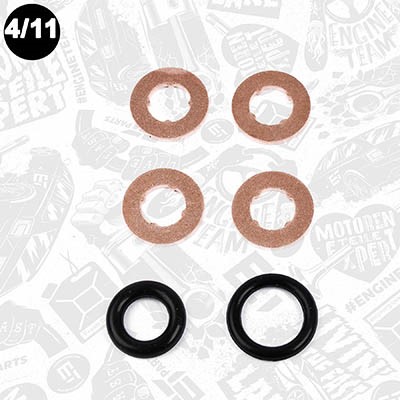 Packningssats, topplock / Sotningssats Et engineteam TS0053 ET ENGINETEAM