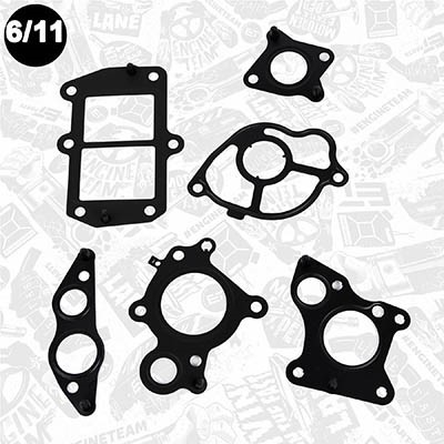 Packningssats, topplock / Sotningssats Et engineteam TS0053 ET ENGINETEAM