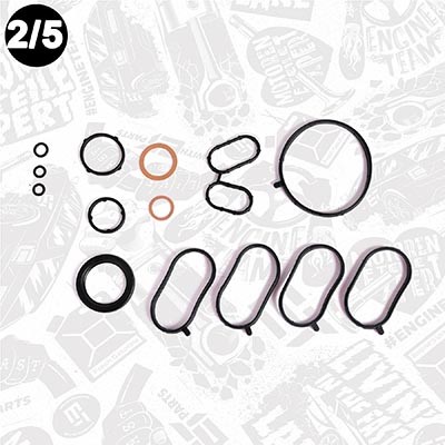 Packningssats, topplock / Sotningssats Et engineteam TS0056 ET ENGINETEAM