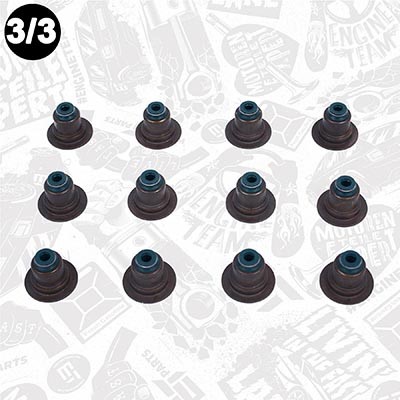 Packningssats, topplock / Sotningssats Et engineteam TS0057 ET ENGINETEAM