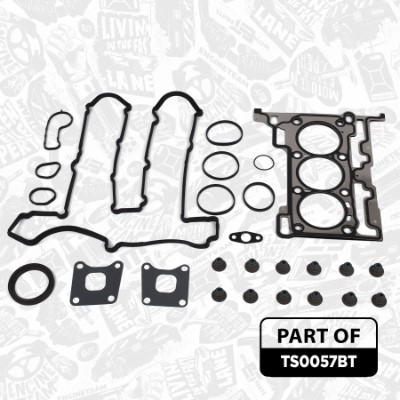 Packningssats, topplock / Sotningssats Et engineteam TS0057BT ET ENGINETEAM