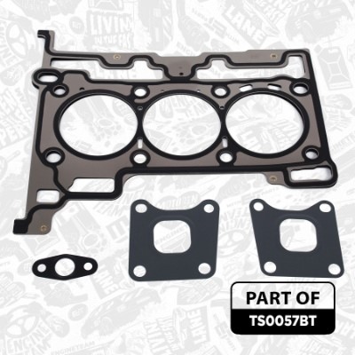 Packningssats, topplock / Sotningssats Et engineteam TS0057BT ET ENGINETEAM