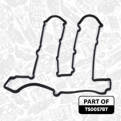 Packningssats, topplock / Sotningssats Et engineteam TS0057BT ET ENGINETEAM