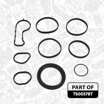 Packningssats, topplock / Sotningssats Et engineteam TS0057BT ET ENGINETEAM