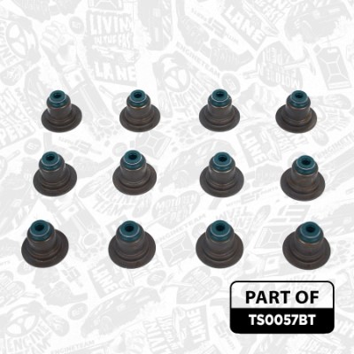 Packningssats, topplock / Sotningssats Et engineteam TS0057BT ET ENGINETEAM