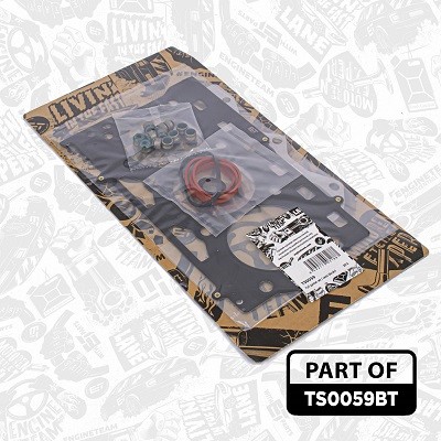 Packningssats, topplock / Sotningssats Et engineteam TS0059BT ET ENGINETEAM