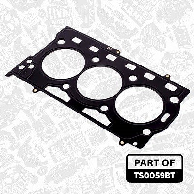 Packningssats, topplock / Sotningssats Et engineteam TS0059BT ET ENGINETEAM