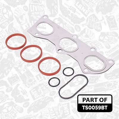 Packningssats, topplock / Sotningssats Et engineteam TS0059BT ET ENGINETEAM