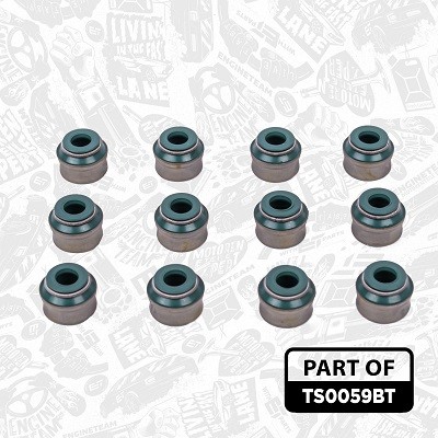 Packningssats, topplock / Sotningssats Et engineteam TS0059BT ET ENGINETEAM