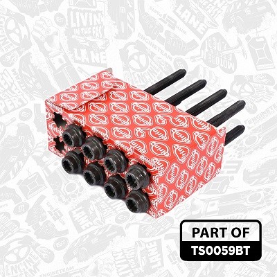 Packningssats, topplock / Sotningssats Et engineteam TS0059BT ET ENGINETEAM
