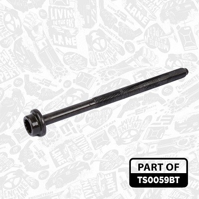 Packningssats, topplock / Sotningssats Et engineteam TS0059BT ET ENGINETEAM