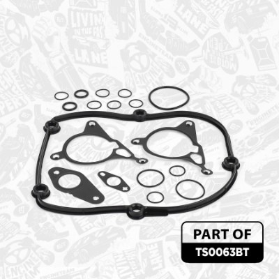 Packningssats, topplock / Sotningssats Et engineteam TS0063BT ET ENGINETEAM