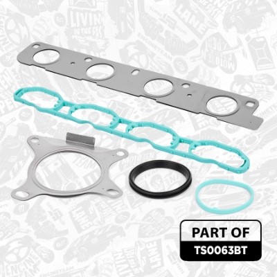 Packningssats, topplock / Sotningssats Et engineteam TS0063BT ET ENGINETEAM